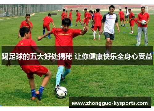 踢足球的五大好处揭秘 让你健康快乐全身心受益