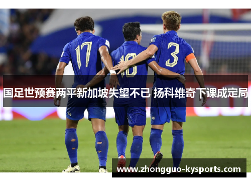 国足世预赛两平新加坡失望不已 扬科维奇下课成定局 国足世预赛两平新加坡失望不已 扬科维奇下课成定局